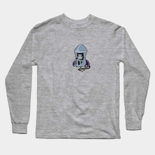 The Shredder Long Sleeve T-Shirt by RobotGhost